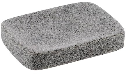 Tendance - Porte Savon polyresine - Gris