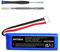 Batmax 3.7V 7200mAh Battery GSP1029102A for JBL Charge 3
