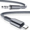 Elebase para iPhone 16 16e 15 Pro MAX Cable USB C Aux 1.2M,Tipo C a 3.5mm Jack Macho Audio Adaptador para Nuevo Apple 15 Plus,Auriculares,Coche,Samsung Galaxy S25 S24 S23 S22,A56,Z Flip Fold,iPad,Air