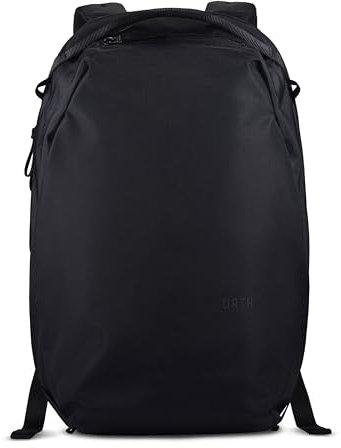 Urth Norite 24L Modular Camera & Laptop Travel Backpack - Water Resistant, Anti-Theft, Recycled Bag for DSLR, 13-16 Inch Laptop in Black