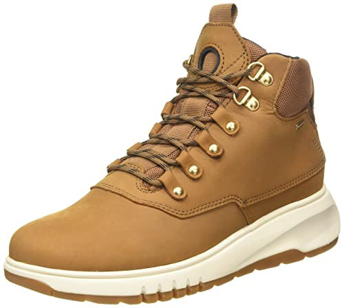 Geox D Aerantis 4x4 B Abx, Stivaletti Donna, Marrone Tobacco, 36 EU