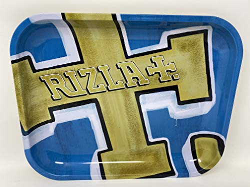 Metal Rolling Tray Great for Rizla Rolling