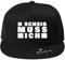 n´scheiß muss ich Baumwolle Baseball Cap, Basecap - Unisex Cap, Sport, Reisen, Style - Baseball Cap, Mütze (Cap 462-Schwarz)
