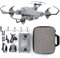 KY905 Drone con cámara 4K, Mini Drone Plegable de Alta definición Drones con Juguete LED Quadcopter para niños Máquina Modelo