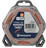 Husqvarna 597669142 - Filo per decespugliatore, 3 mm/210 m, colore: arancione/grigio