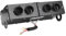 Dégivreur dégivreur 4 trous radiateur de voiture ventilateur de chauffage réglable 12V pour accessoire de voiture pour pièces de rechange