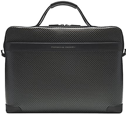 PORSCHE DESIGN Carbon Briefcase S Black