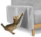 Kratzschutz Sofa Kratzschutz Katze, 10 Stück Anti-Kratzer Katzen Kratzschutz für Couch Anti-Scratch Cat Krallenschutz für Möbel Tür Wand Bett Kratzabwehr von Katzen Hunde (43x30cm)