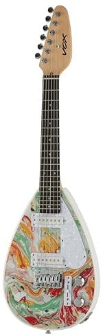 Vox Mark III Mini Electric Guitar - Teardrop - Marble