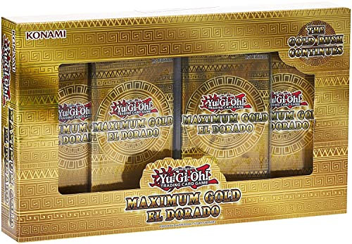YU-GI-OH! JCC - Gold Maximum El Dorado x6 EN (18/11)
