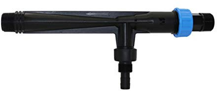 Cozylkx Injecteur Automatique d'engrais de tuyauterie d'irrigation de, Dispositif de fertilisation de Tube d'injecteur d'engrais de Jardin Orange 195x33mm