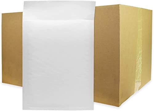 UMSCHLAGBAR 10 x Luftpolstertasche F/6 (F16) Versandtasche 240x350mm weiß A4 Luftpolster Umschlag