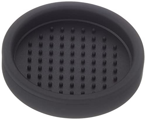 VIA CREMA Hochwertige Tampermatte, Tamper Matte Silikon, Tamper Matte, Barista Espresso Tamper Stainless Steel (Tamper Mat)