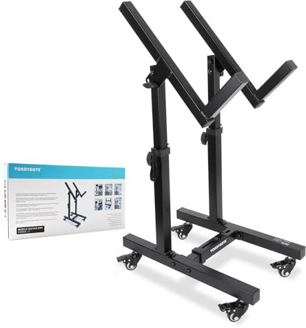 Vondynote Adjustable Mobile Guitar Amplifier & Speaker Cabinet Tilt Stands