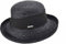 Seeberger Naturstroh Bolero Sonnenhut UV 80 Schwarz M