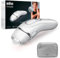 Braun IPL Silk Expert Pro 3 Haarentfernungsgerät Damen/Herren, sichtbare Haarentfernung, Designed In Germany, Aufbewahrungstasche, Alternative zu Laser Haarentfernung, PL3020, Weiß/Silber