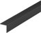 ufitec® Alu Winkelprofil 30x20 mm mit Rillen selbstklebend, Treppen Kanten & Stufen Winkel Schutzprofil (30 x 20 mm | 195 cm Länge, Bronze Dunkel)