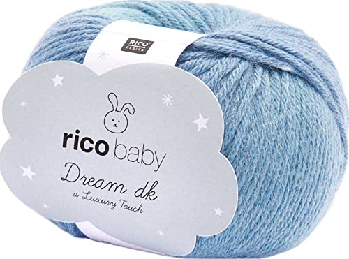 Rico Design Baby Dream dk Baby Wool 50 g 115 m Needle 4 Easy Care