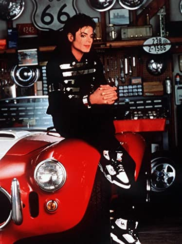 LBMED Leinwand Bilder Kunst Michael Joseph Jackson US-amerikanischer Popsänger Michael Jackson für Wohnzimmerdekoration Malerei Poster Druckt Gedruckte 15.7x23.6(40x60cm) Kein Rahmen