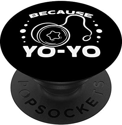 Weil Yo-Yo I Yo-Yo Professionelle YoYo Fähigkeiten zeigen YoYo PopSockets mit austauschbarem PopGrip