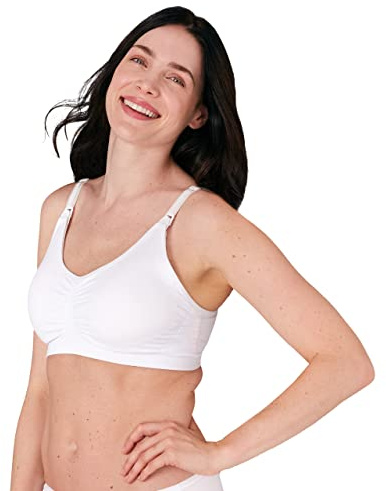 Medela 3in1 Nursing & Pumping Bra weiß Gr.XL, 1 St. Bustier