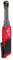 Milwaukee M12FHIR14LR-0 12 V schnurloser 1/4-Zoll-Antrieb, lange Reichweite, Kraftstoff-Ratschenkörper