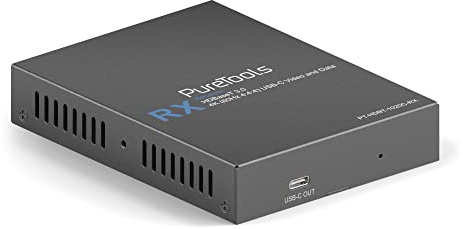 PureLink PureTools - HDBaseT USB-C Receiver - HDBaseT 3.0-4K