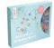 Frech Mindful Mandala - Schmuckset Calm down. Mit Anleitung und Material für fünf Schmuckstücke