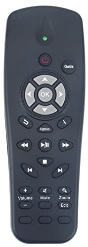 ALLIMITY Sostituisci Telecomando adatto per Asus HD Media Player O!play-Mini, Oplay021, Oplay-Mini, O!play Mini, Oplay Mini, Oplay 021