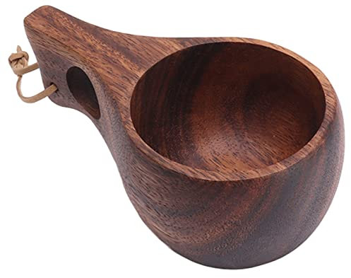 Taza de Bebida Taza de Madera Grano de Madera único (Tipo 3)