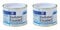 PNJB, 151 Coatings Paint Primer Metallic Gloss Matt 180ml, Non-drip Gloss Paints, Hard Drying, Hard Built, And High Performance (Radiator Enamel White Gloss, Pack of 2)