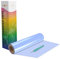 HTVRONT Heat Transfer Vinyl Rolls - 12 x 20ft Pale Blue Iron on Vinyl for Shirts, HTV Vinyl for All Cutting Machines - Easy to Cut & Weed for HTV Heat Transfer Design (Pale Blue)