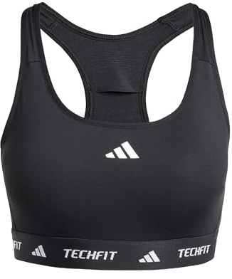 adidas Damen Techfit Bra, Black, XS