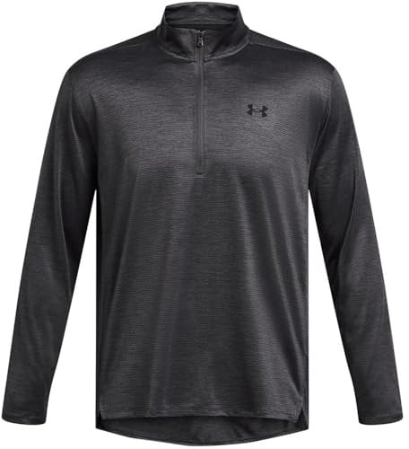 Under Armour Tech-Herren-Fleeceoberteil mit halbem Reißverschluss, Castlerock, S