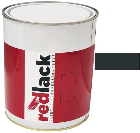 Peinture RAL 7021 Mat multisupport 3L Redlack