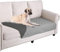 GYURO 100% wasserdichte Hundedecke-Beidseitig verfügbar und weich Hundematte für großeund kleine Hunde,Schutz für Sofa & Bett& Auto - in der Waschmaschine waschbar (Grau, 97 * 190CM)