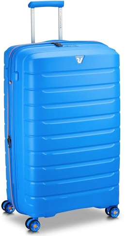 RONCATO B-Flying Großer Koffer 78 cm Erweiterbar - Hellblau