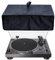 Plattenspieler-Staubschutz, Schallplattenspieler-Schutz, wasserdicht, kratzfest, passend für Technics SL-Q300/SL-B250 /SL-B260 /SL-BD20 /SL-BD27 /SL-BD35 /SLD-20 /SL-PC11 /SL1200 /SL1210 Pioneer PLX