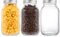 LIMILI Glass Jars with Lids, 3 Pack 1000ml/ 32 oz Multipurpose Mason Jars with Lids, Food Storage for Overnight Oats, Pickling, Canning, Preserving, Meal Prep