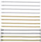 6 Paar Ersatz Glitzer BH-Träger Sexy Strass BH-Schultergurt rutschfeste Damen BH-Träger Elastisch Bra Straps Verstellbar Unterwäsche Gurt Ersatz Schulter (1,2 cm)