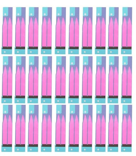 50PCS adesivi batteria, accessori per smartphone per iPhone 5s 5c SE Manutenzione