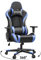 OneGame Chaise Gaming, Siege Ergonomique pour Ordinateur Accoudoirs 3D Bureau Gaming Dossier Haut réglable avec Support Lombaire Bleu
