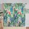 ANHOPE Tropisch Kaktus Blatt Vorhänge mit Ösen Blickdichte Gardinen Blackout Curtain Thermo Vorhang Weich Schlafzimmer Wohnzimmer Verdunklungsvorhänge 2er Set H 245 x B 140 cm