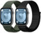 NewJourney 2 pcs Verstellbare Sport Armband Kompatibel mit Huawei Watch Fit 4/Watch Fit 4 Pro/Fit 3 Nylon Ersatzarmband elastisch Uhrenarmband Geflochtenes Nylon Armband Zubehör für Damen Herren