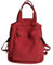 CNYMFF Rucksack Herren Women Rucksack Canvas Girl Fabric School Bag College Student Rucksack Schultasche-w R