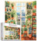 1000 Stück Jigsaw Puzzles für Erwachsene Tropische Pflanzen Malerei Jigsaw Puzzle Sukkulenten Kaktus Puzzles für herausfordernde Familie Aktivität Spiel Grün Homeplants Kunst DIY Puzzle Wanddekoration