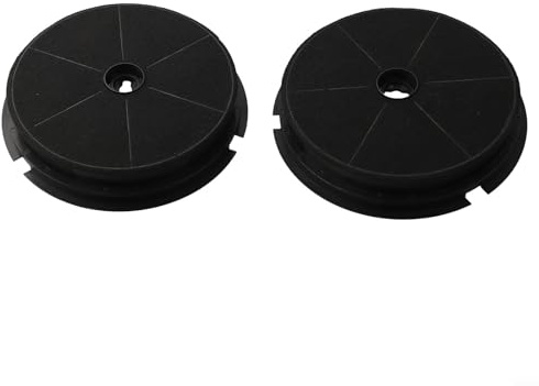 Filtro de carbón activo redondo, filtro de carbón activado para campana extractora, campana extractora de circulación interna, caja de carbono para cocina para campanas de escape, mejora el aire