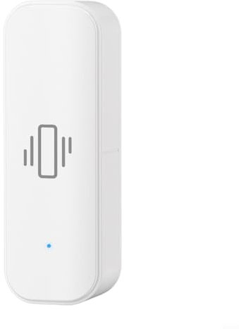 CNANRNANC Bewegungsmelder Für Zigbee Vibration Sensor Für Tuya Smart Vibration Sensor WIFI Echtzeit Alarm Bewegungssensor