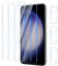 YUXINDZ 3 Pièces Verre Trempé pour Samsung Galaxy S23 6,1 Pouces avec 3 Pièces Caméra Arrière Protecteur, Protection Écran Film Vitre Protection Anti Rayures, Sans Bulles, Dureté 9H