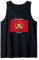 Vintage Tamil Eelam Flagge Tank Top